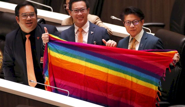 Tailandia: aprueban ley de matrimonio entre personas del mismo sexo