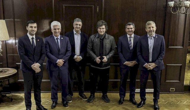 milei gobernadores