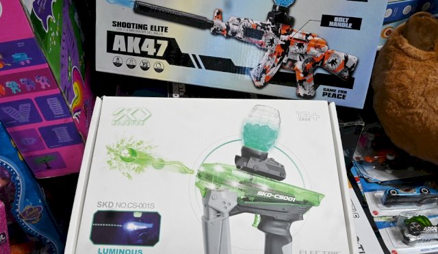 ARMAS HIDROGEL
