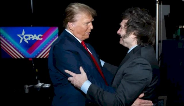 JAVIER Y DONALD