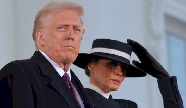 NUEVO TRUMP Y MELANIA