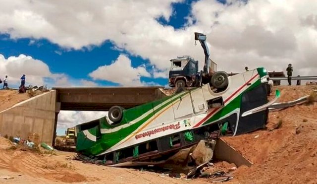 TRAGEDIA BOLIVIA