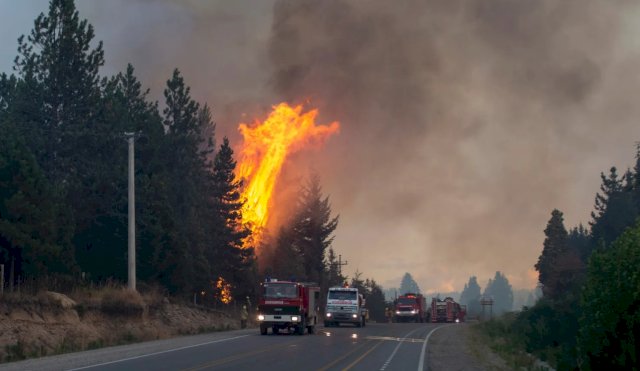 incendiosur