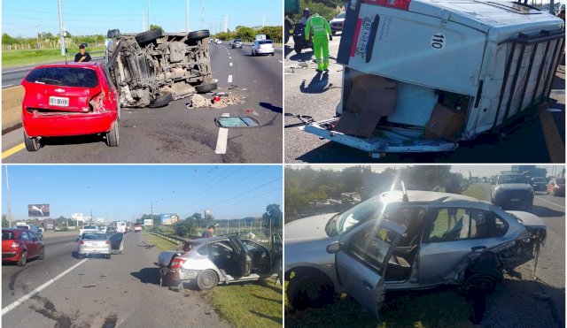 SINIESTROS BUENOS AIRES LA PLATA 