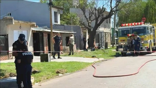 INCENDIO EN CAMPANA 